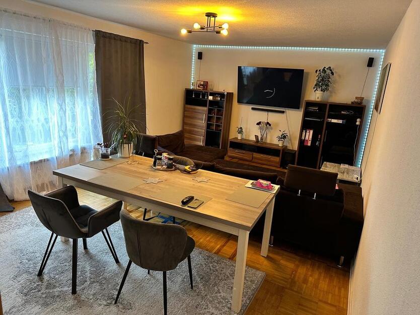 Schöne 2Z. Whg mit 70m2 in Ortsrandlage von Aixheim