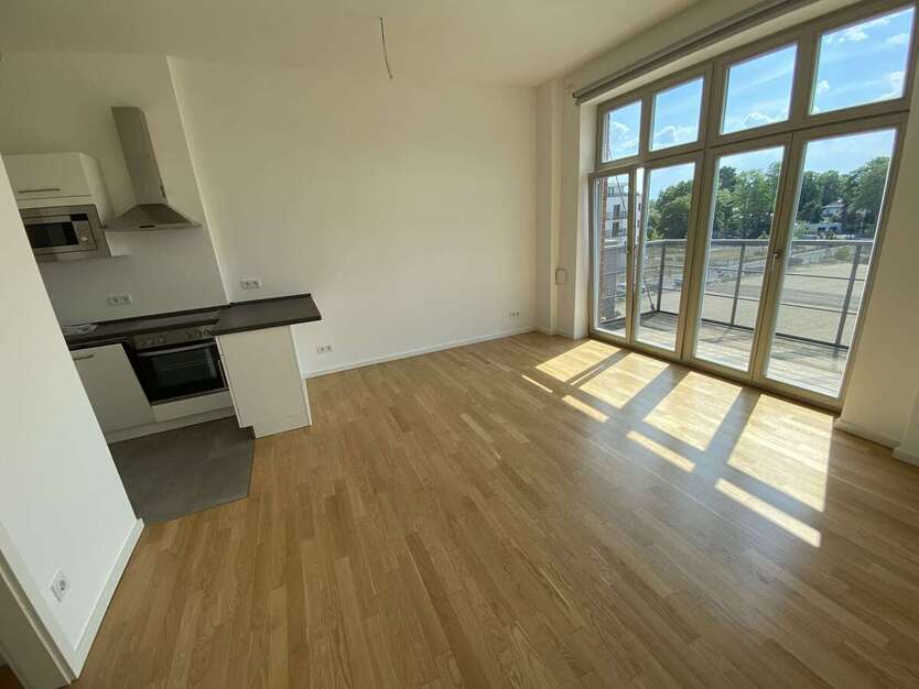 Wohnung zum Mieten in Berlin 1.066,30 € 53.28 m² 2 zimmer