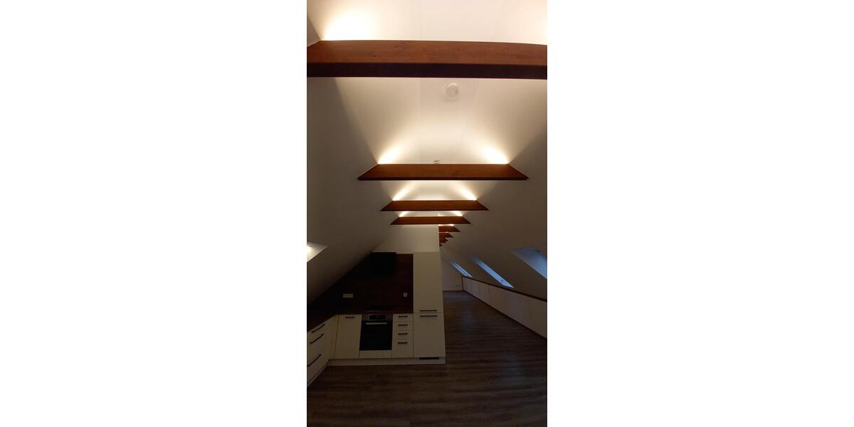 Loftwohnung Wohnung mit EBK Erstvermietung nach Sanierung 2 zimmer