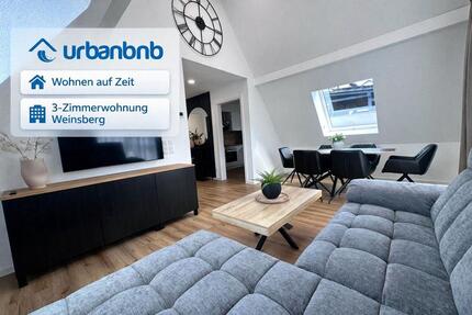 Wohnen auf Zeit Weinsberg - 3 Zimmer, 70 m&sup2;, 2.140&euro; | Angebot:26210795