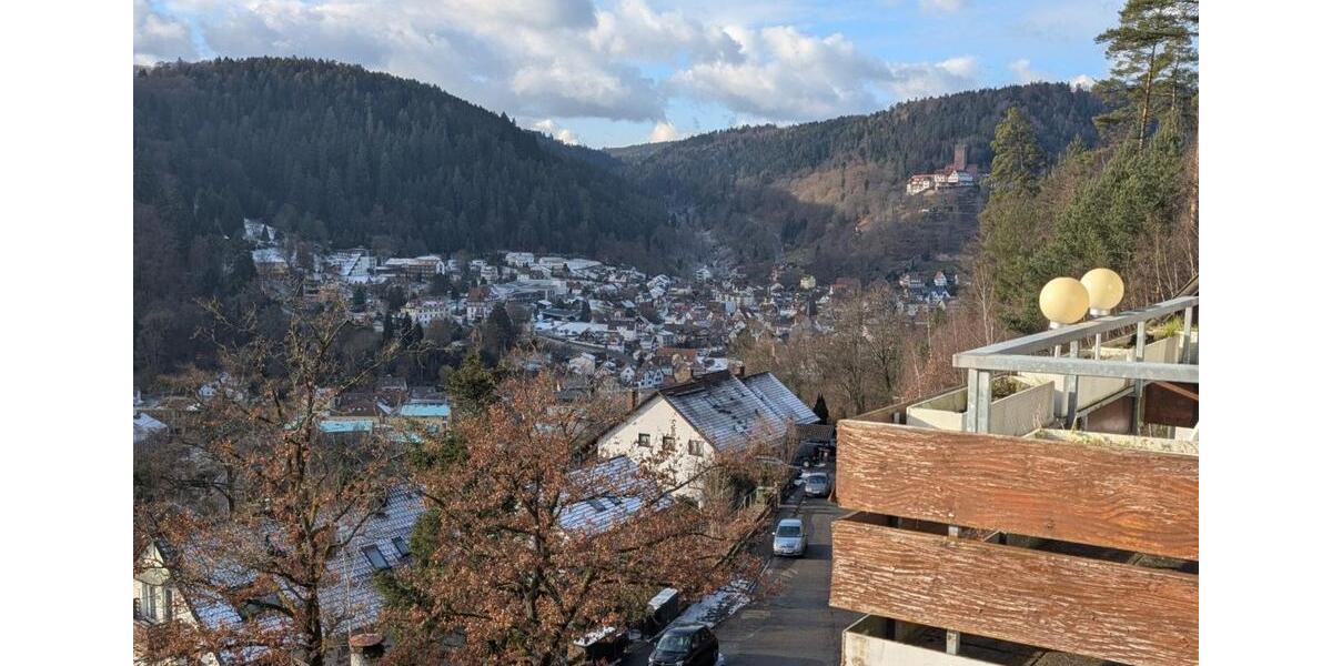 monatlich kündbar - Hotelzimmer mit Balkon 1 zimmer