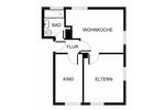 Erdgeschoßwohnung Gelsenkirchen Gelsenkirchen-Nord - 2 Zimmer, 49 m&sup2;, 359&euro; | Angebot:26490871