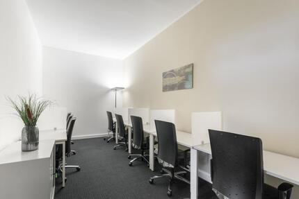 Coworking-Bereich in Regus Deutz Cubus zimmer