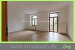 Plauen-Haselbrunn: Günstige 2-Zimmerwohnung mit Balkon & EBK