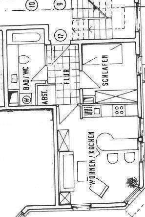 Etagenwohnung Plauen Stadtmitte - 1 Zimmer, 40 m&sup2;, 250&euro; | Angebot:26787036