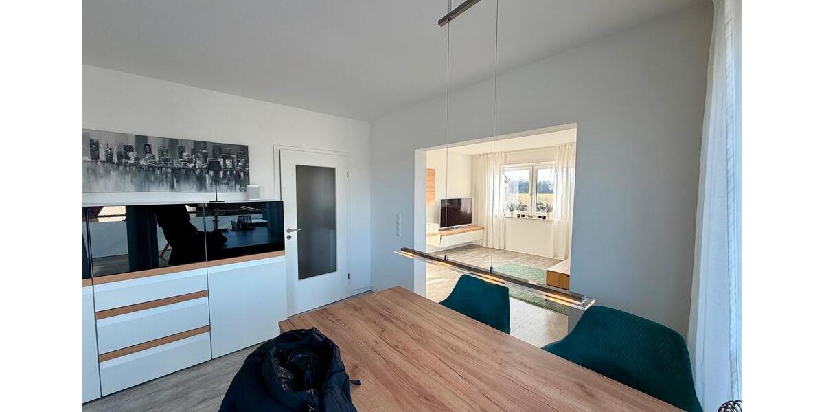 Moderne 1.OG 3-Zimmer-Wohnung mit großzügigen Balkon 3 zimmer