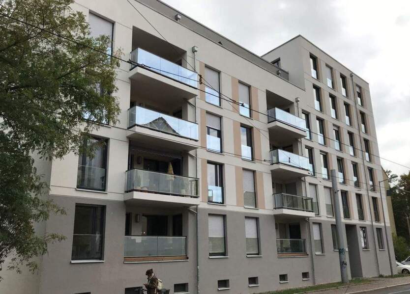 Moderne 3-Raumwohnung mit Balkon in der Südvorstadt 3 zimmer