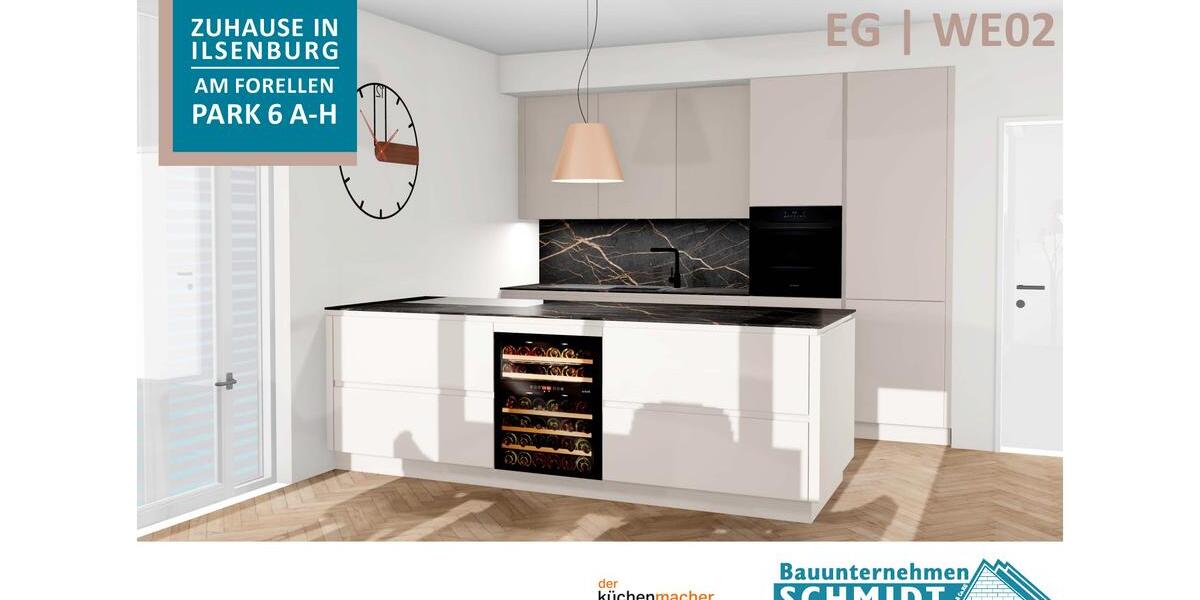 Erdgeschoßwohnung Ilsenburg (Harz) - 2 Zimmer, 65 m&sup2;, 820&euro; | Angebot:26021391