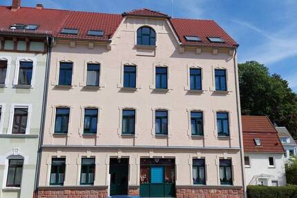 2-Zi.-Whg. mit Tageslichtbad und Balkon am Stadtrand von Hainichen