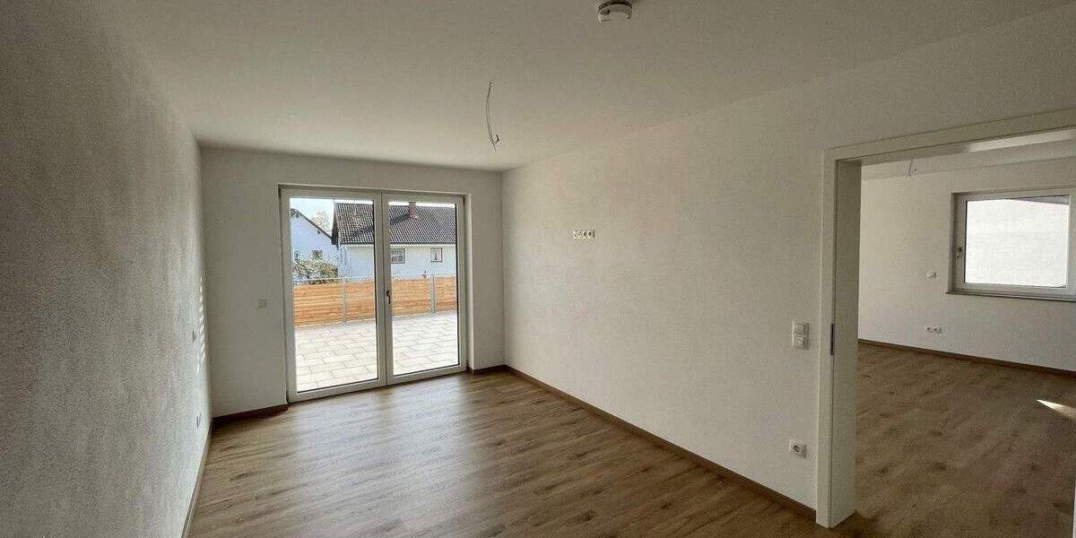 Terrassenwohnung Bodenkirchen Bonbruck - 3 Zimmer, 104 m&sup2;, 1.155&euro; | Angebot:24582344