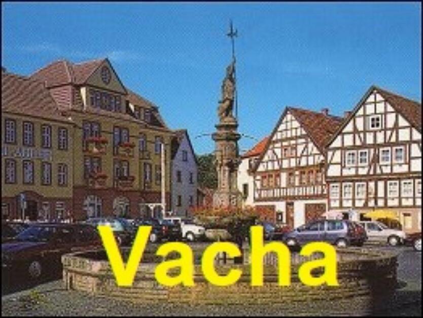 5-Raum-Whg.1.OG teilmöbliert ab 01.09.2025 in Vacha zu vermieten