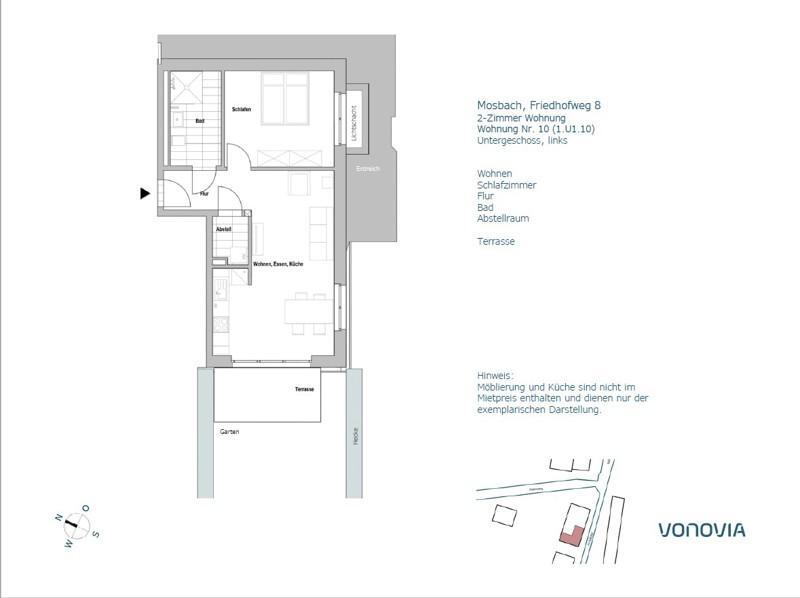 Erstbezug: Wunderbare Neubauwohnung in schöner Umgebung. zimmer