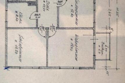 4 Zimmer Wohnung mit Balkon 4 zimmer