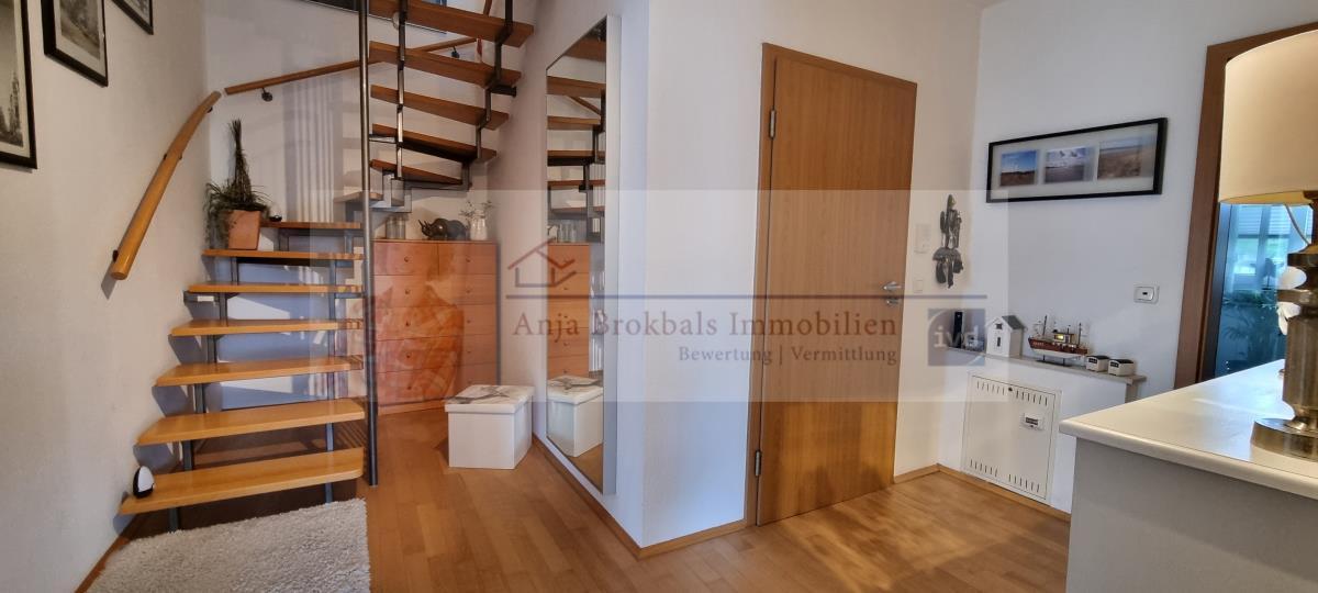 Sonnige Maisonette-Wohnung in Isselhorst 3 zimmer