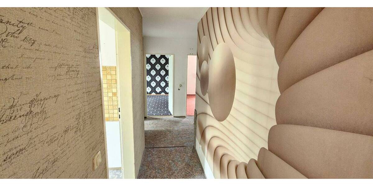 Etagenwohnung Amberg - 3 Zimmer, 74 m&sup2;, 447&euro; | Angebot:26154783