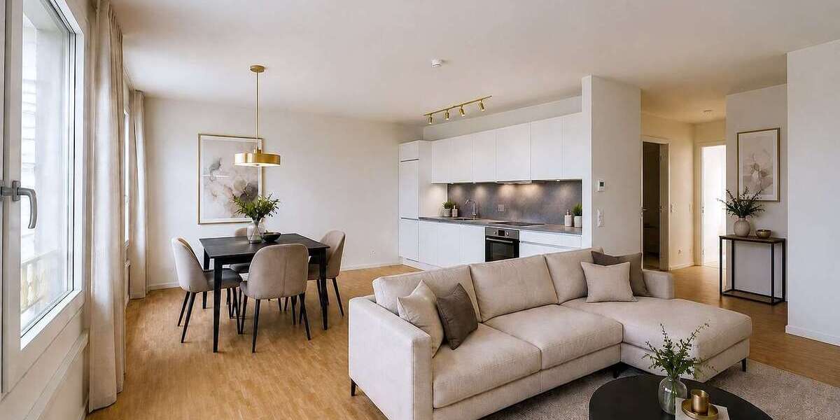 Etagenwohnung Berlin Moabit - 2 Zimmer, 83 m&sup2;, 1.649&euro; | Angebot:27072580