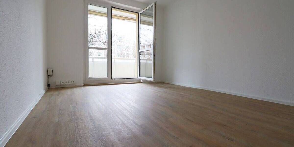 Etagenwohnung Chemnitz Kappel - 2 Zimmer, 53 m&sup2;, 294&euro; | Angebot:26930570