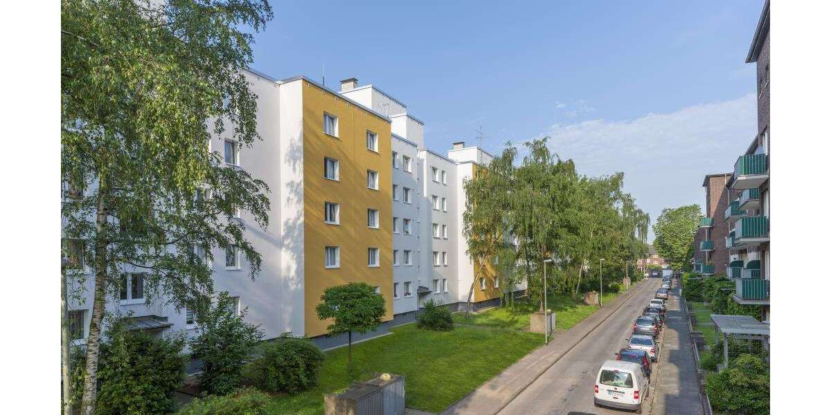 Etagenwohnung Duisburg Wanheimerort - 3 Zimmer, 74 m&sup2;, 699&euro; | Angebot:27020950