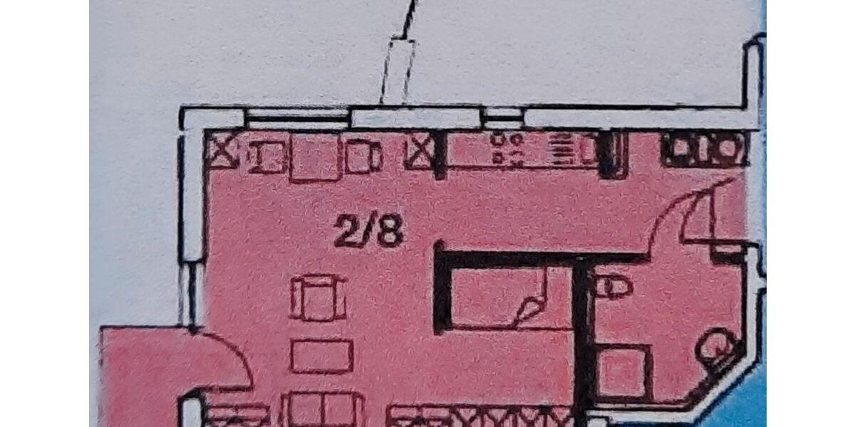 Etagenwohnung Furtwangen im Schwarzwald - 2 Zimmer, 38 m&sup2;, 420&euro; | Angebot:26233429