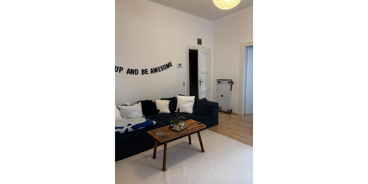 Wohnung zur Zwischenmiete im Frankenberger Viertel 2 zimmer