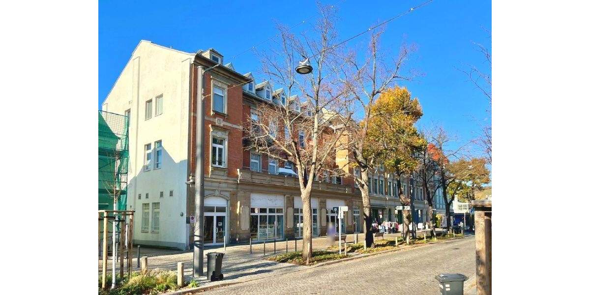 Originell wohnen mit Sonnenbalkon ... Nähe S-Bahnhof! 3 zimmer