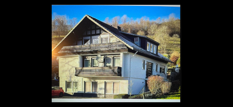 Erdgeschoßwohnung Bad Berleburg - 3 Zimmer, 124 m&sup2;, 900&euro; | Angebot:24326142