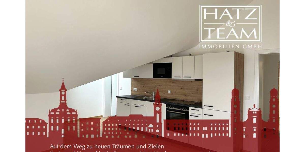 Etagenwohnung Passau Haidenhof-Süd - 3 Zimmer, 59 m&sup2;, 715&euro; | Angebot:25195109