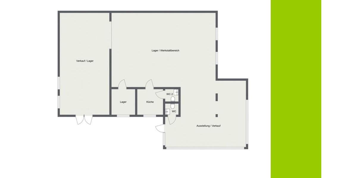 Gewerbeobjekt Ingolstadt Münchener Straße - 2.000&euro; | Angebot:24525668