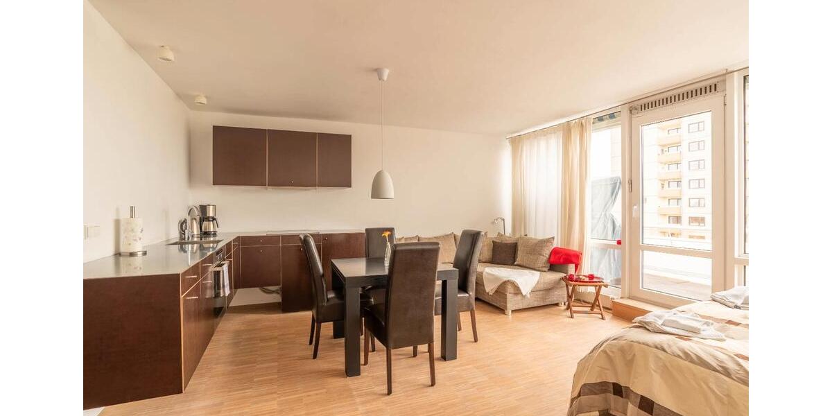 Wohnen auf Zeit Kiel Blücherplatz - 1 Zimmer, 46 m&sup2;, 1.095&euro; | Angebot:26612691