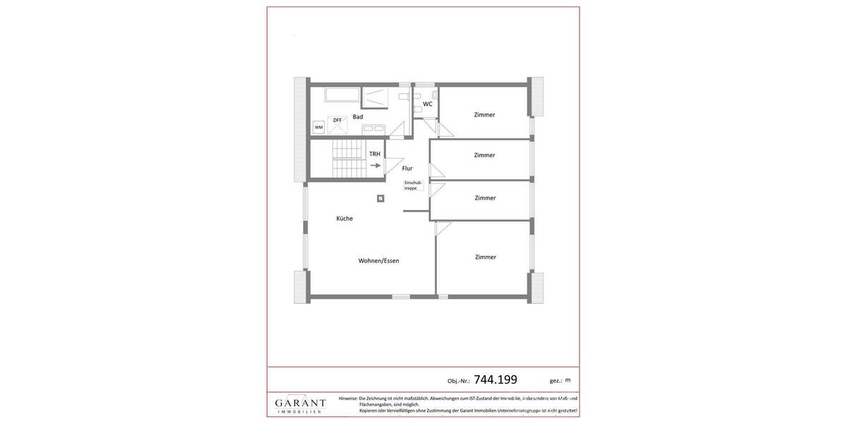 Etagenwohnung Neuenstadt am Kocher Cleversulzbach - 5 Zimmer, 125 m&sup2;, 1.800&euro; | Angebot:26092762