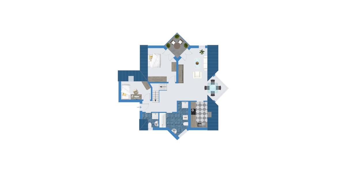 Etagenwohnung Ludwigshafen am Rhein Rheingönheim - 3 Zimmer, 86 m&sup2;, 699&euro; | Angebot:26249202