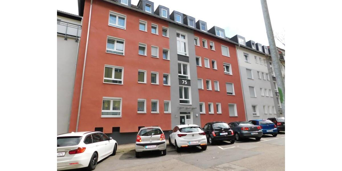 Südviertel: Gemütliche 2-Zi.-EG-Whg. mit großem Balkon 2 zimmer