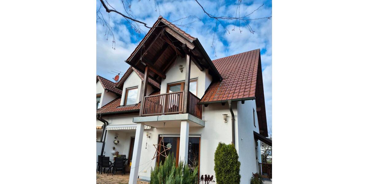 Doppelhaushälfte Affing - 5.5 Zimmer, 142 m&sup2;, 1.950&euro; | Angebot:25305016