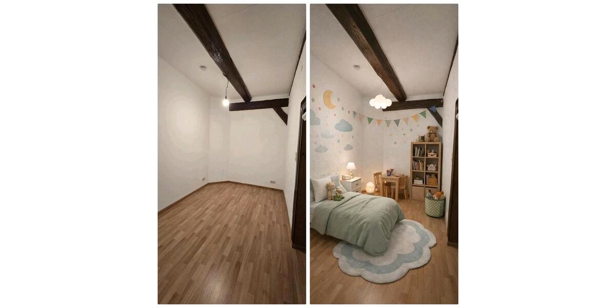Erdgeschoßwohnung Wolfenbüttel - 3 Zimmer, 97 m&sup2;, 630&euro; | Angebot:24330892