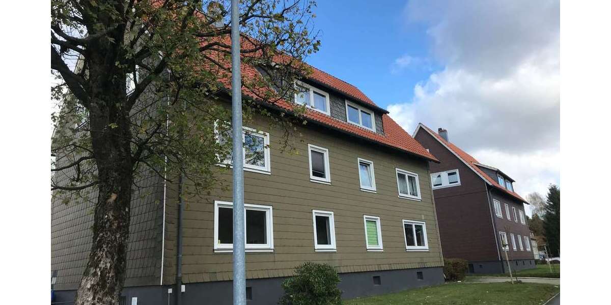 Etagenwohnung Clausthal-Zellerfeld Zellerfeld - 3 Zimmer, 56 m&sup2;, 330&euro; | Angebot:27128735