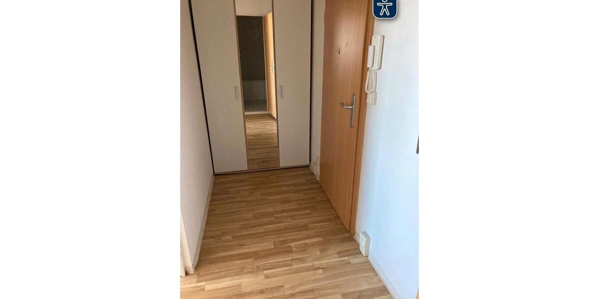 1,5 Zimmer Wohnung in Gera Zentrum mit EBK sowie Balkon 1 zimmer