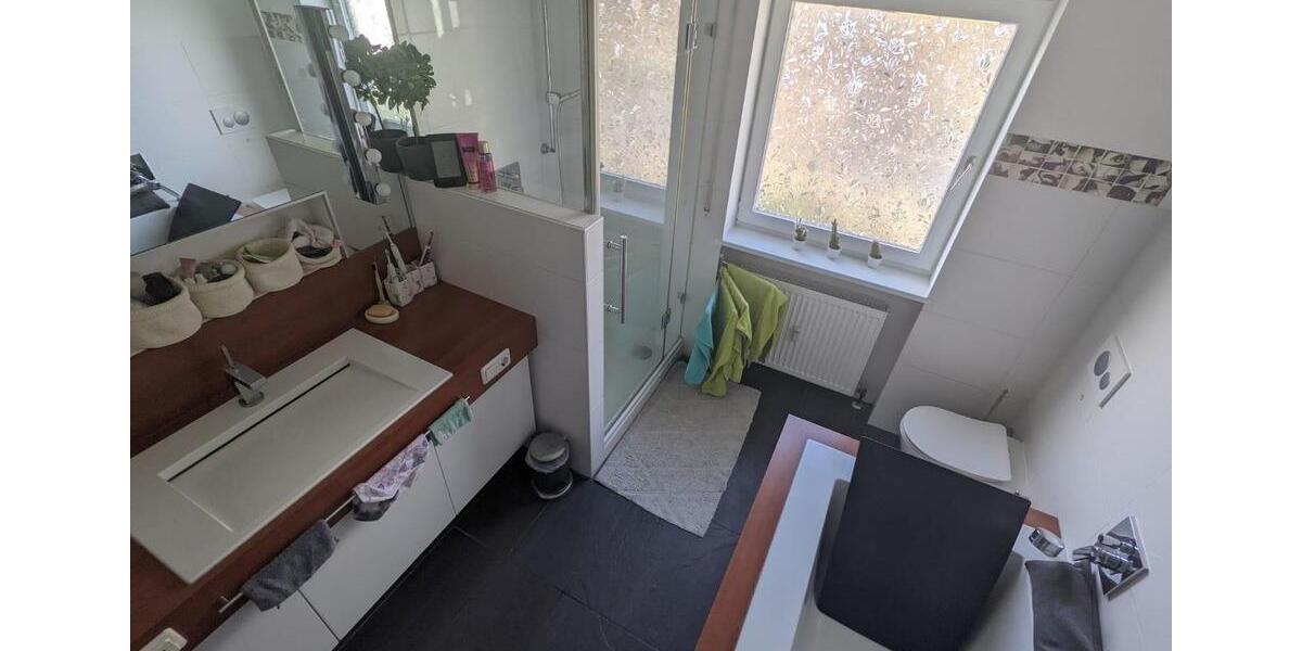 Blick in den Rednitzgrund - 120qm - 4 Zimmer - Garage, Stellplatz - SmartHome Heizung 4 zimmer