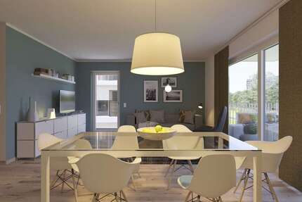 Wohnung Leipzig Zentrum-Süd - 4 Zimmer, 113 m&sup2;, 1.850&euro; | Angebot:26183178