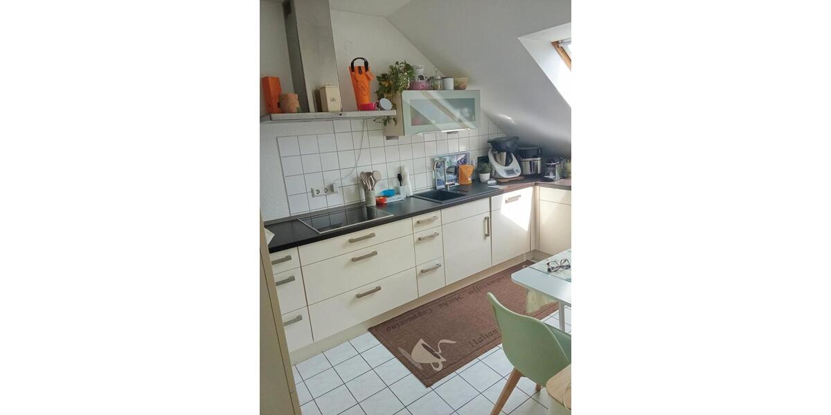 Dachgeschoßwohnung Saarbrücken Kieselhumes - 3 Zimmer, 69 m&sup2;, 769&euro; | Angebot:26656349