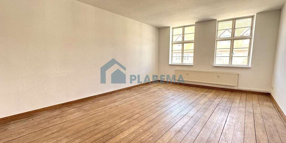 Etagenwohnung Parchim - 2 Zimmer, 59 m&sup2;, 587&euro; | Angebot:27017808