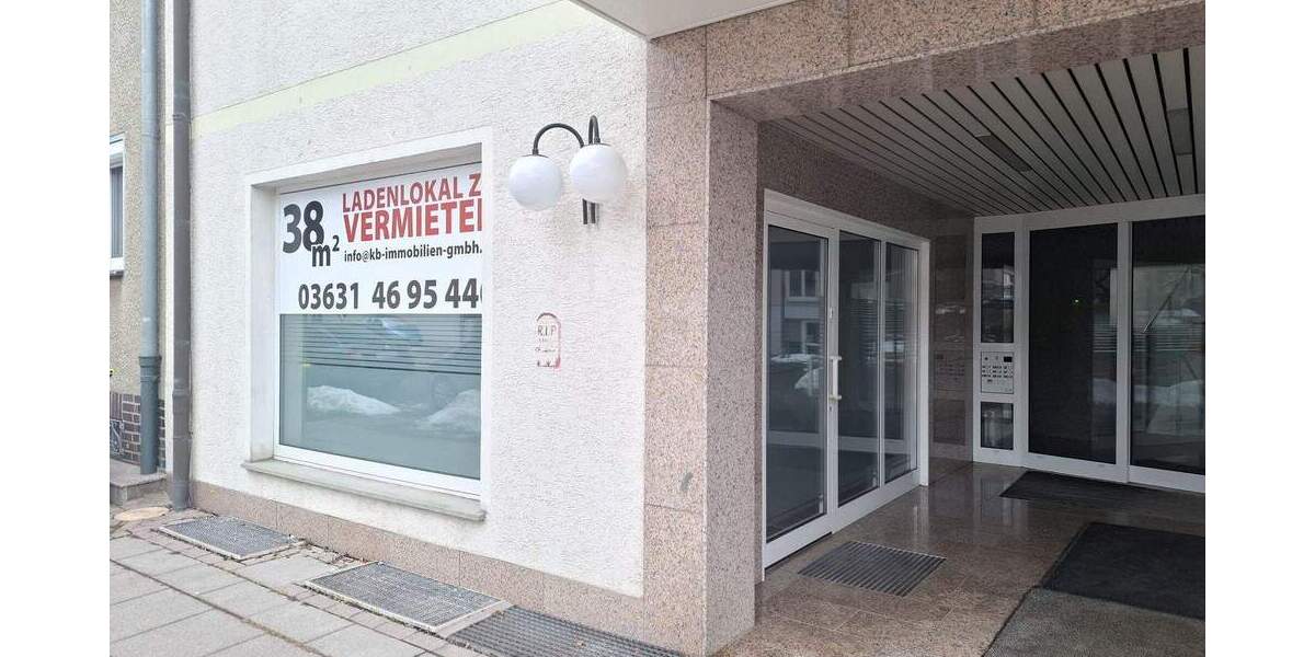 Gewerbeobjekt Nordhausen Oberstadt - 1 Zimmer, 380&euro; | Angebot:24967346