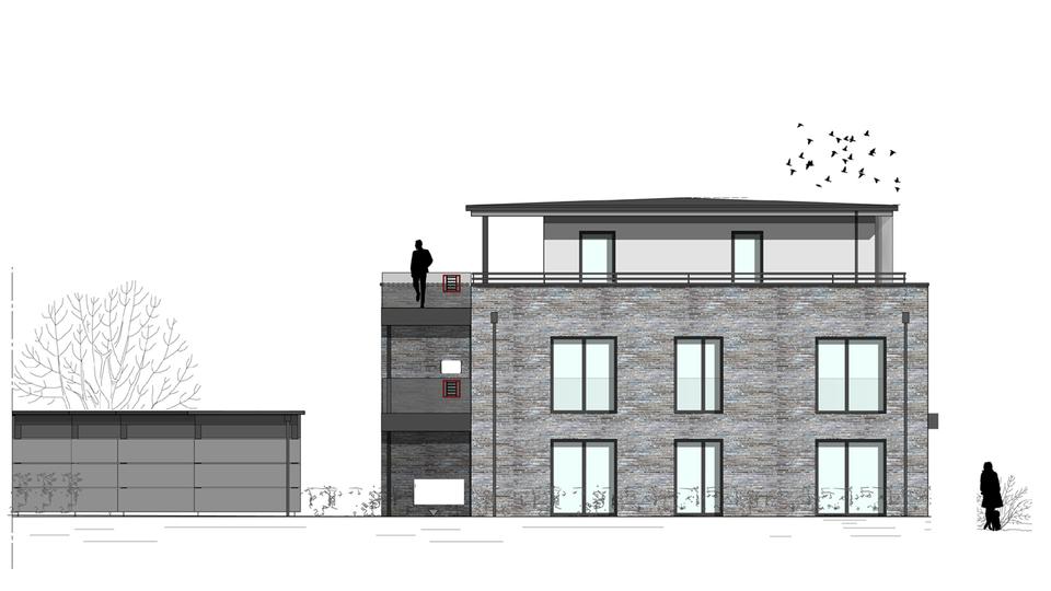 Erdgeschoßwohnung Verl - 3 Zimmer, 100 m&sup2;, 1.244&euro; | Angebot:24794422