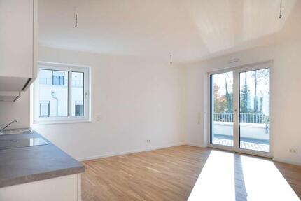 ErstbezNEUBAU mit Tageslicht Bad - sonnige 2-Zimmer-Wohnung mit Westbalkon zimmer