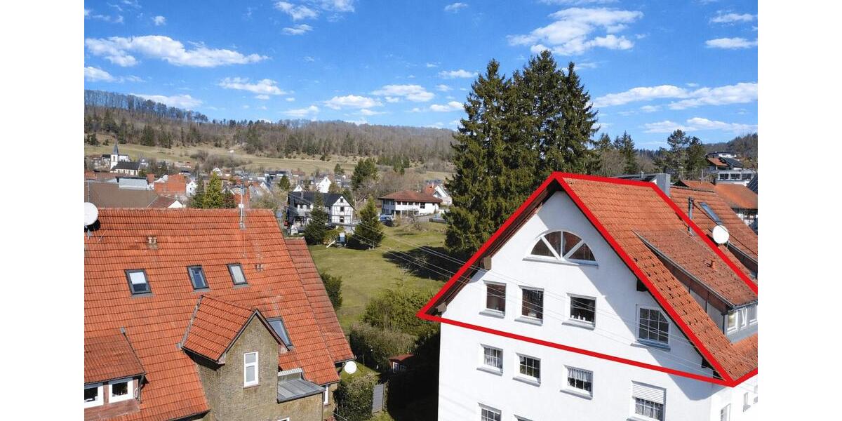 Maisonettenwohnung Albstadt Gemarkung Burgfelden - 4 Zimmer, 102 m&sup2;, 875&euro; | Angebot:26268845