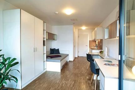 Studenten Wohnung 1 Zimmer, 25qm im Campo Novo Mainz 1 zimmer