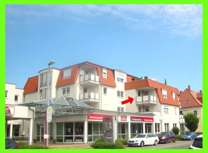 Etagenwohnung Glauchau - 1 Zimmer, 40 m&sup2;, 245&euro; | Angebot:27008552