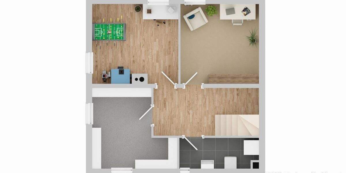 Einfamilienhaus Gräfelfing Lochham - 6 Zimmer, 150 m&sup2;, 3.600&euro; | Angebot:25070947