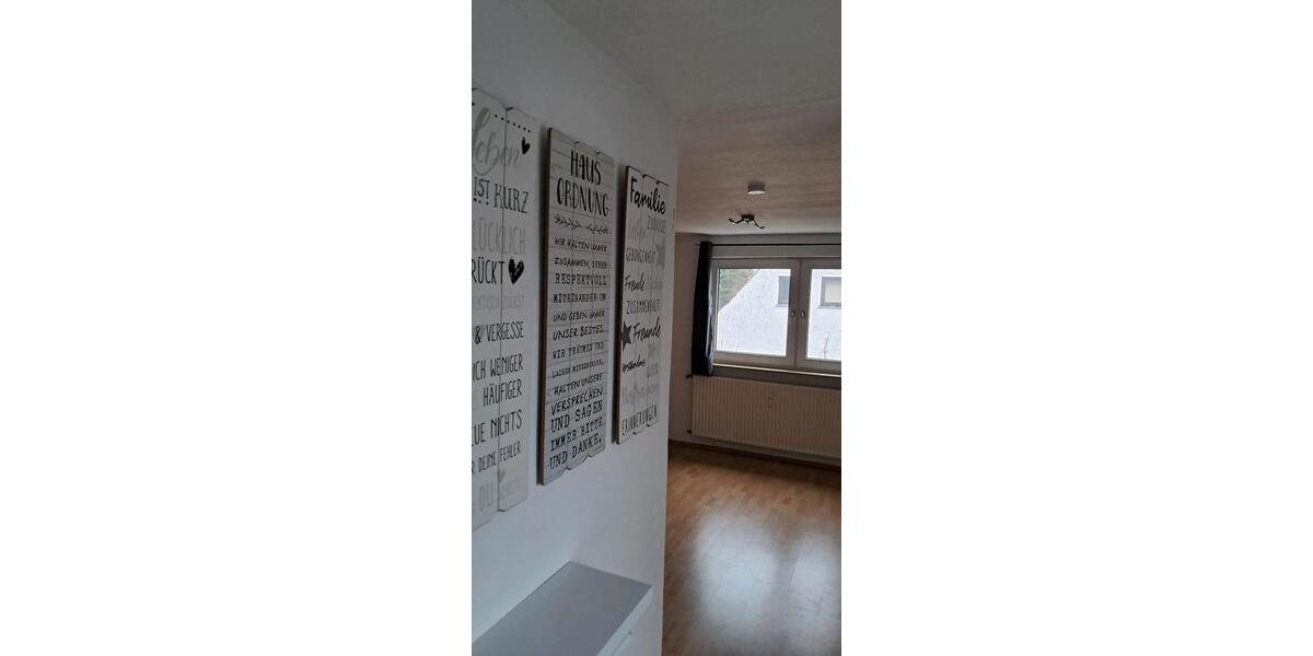 Apartment 28 QM, Dachgeschoss, teilmöbliert 1 zimmer