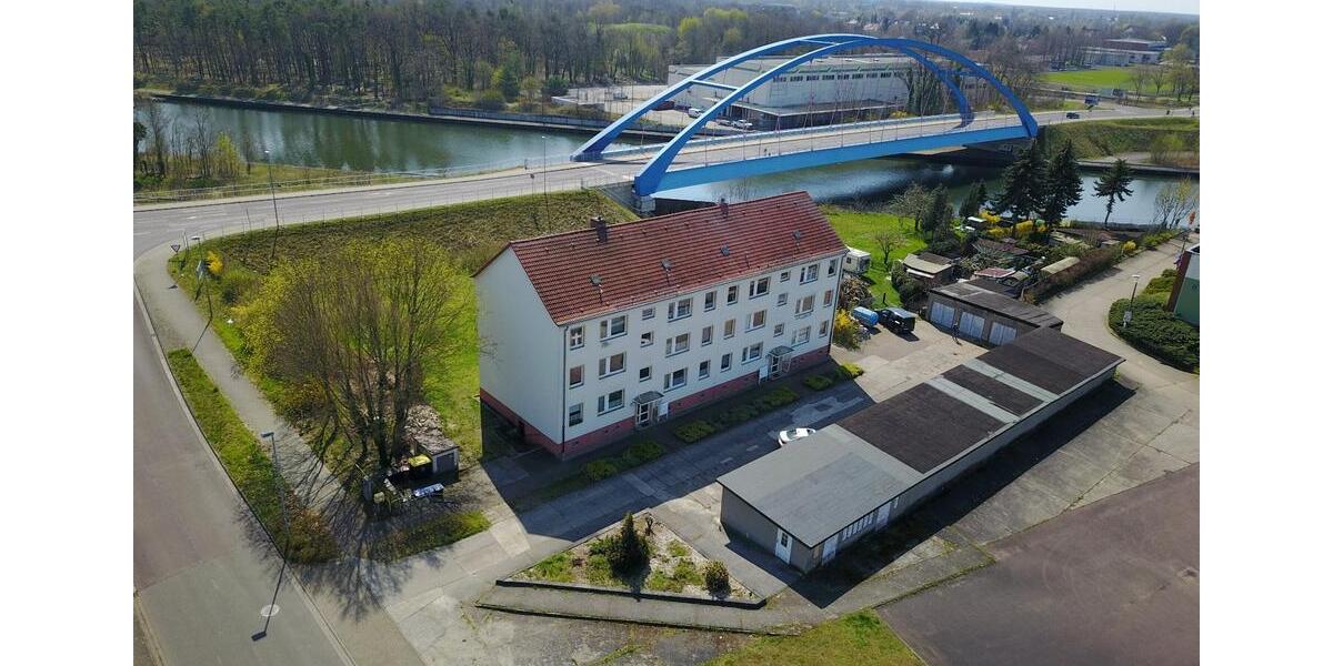 Etagenwohnung Genthin - 3 Zimmer, 57 m&sup2;, 350&euro; | Angebot:25868149