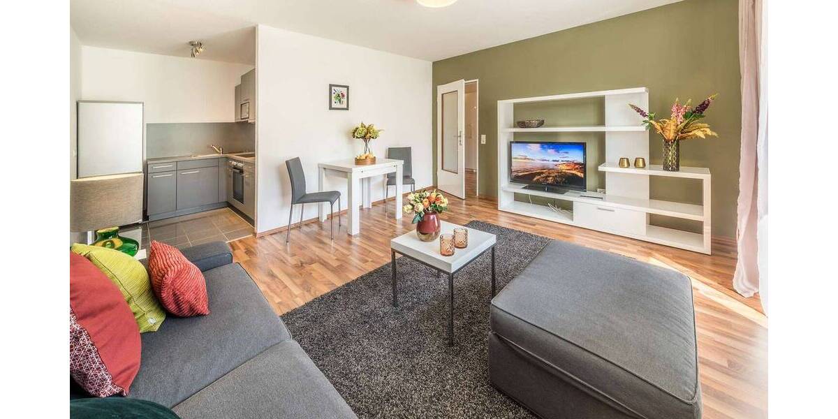 Etagenwohnung Frankfurt am Main Westend-Süd - 2 Zimmer, 48 m&sup2;, 1.810&euro; | Angebot:26824537